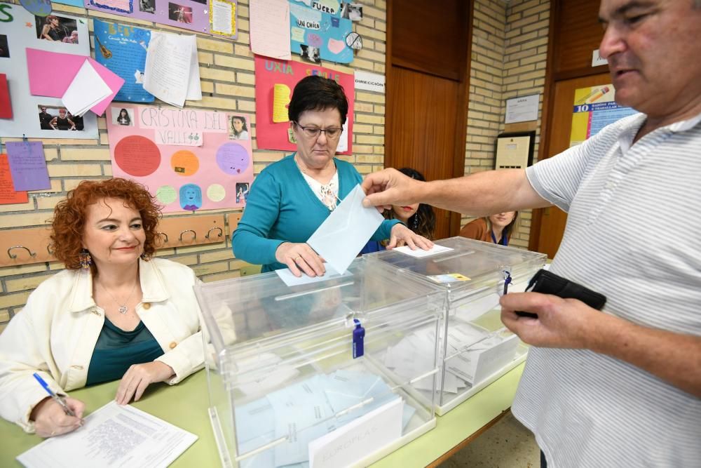 Elecciones municipales en Pontevedra | La jornada electoral en la ciudad del Lérez