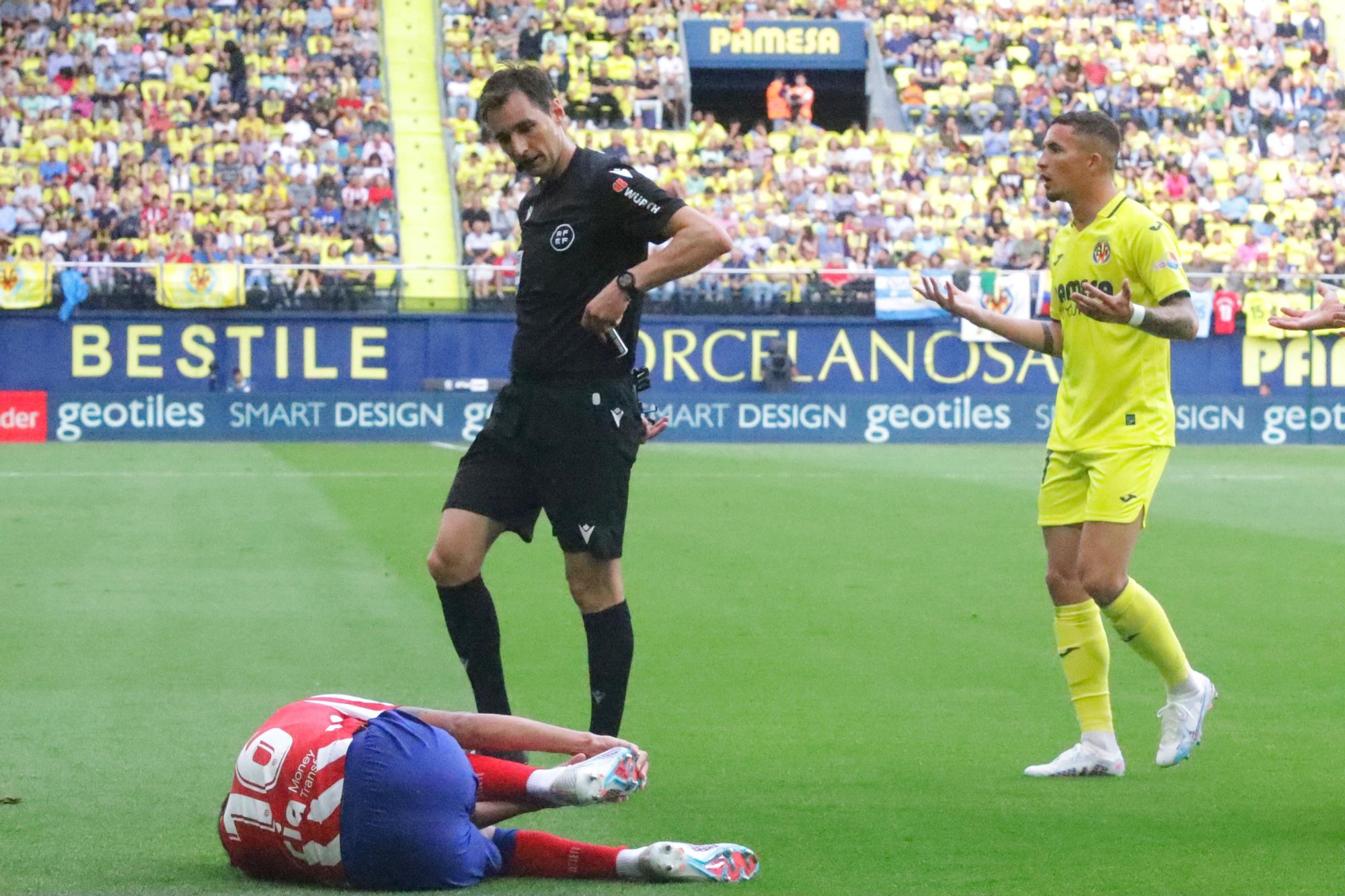 Galería | Las mejores imágenes de la afición amarilla en la previa del Villarreal-Atlético de Madrid