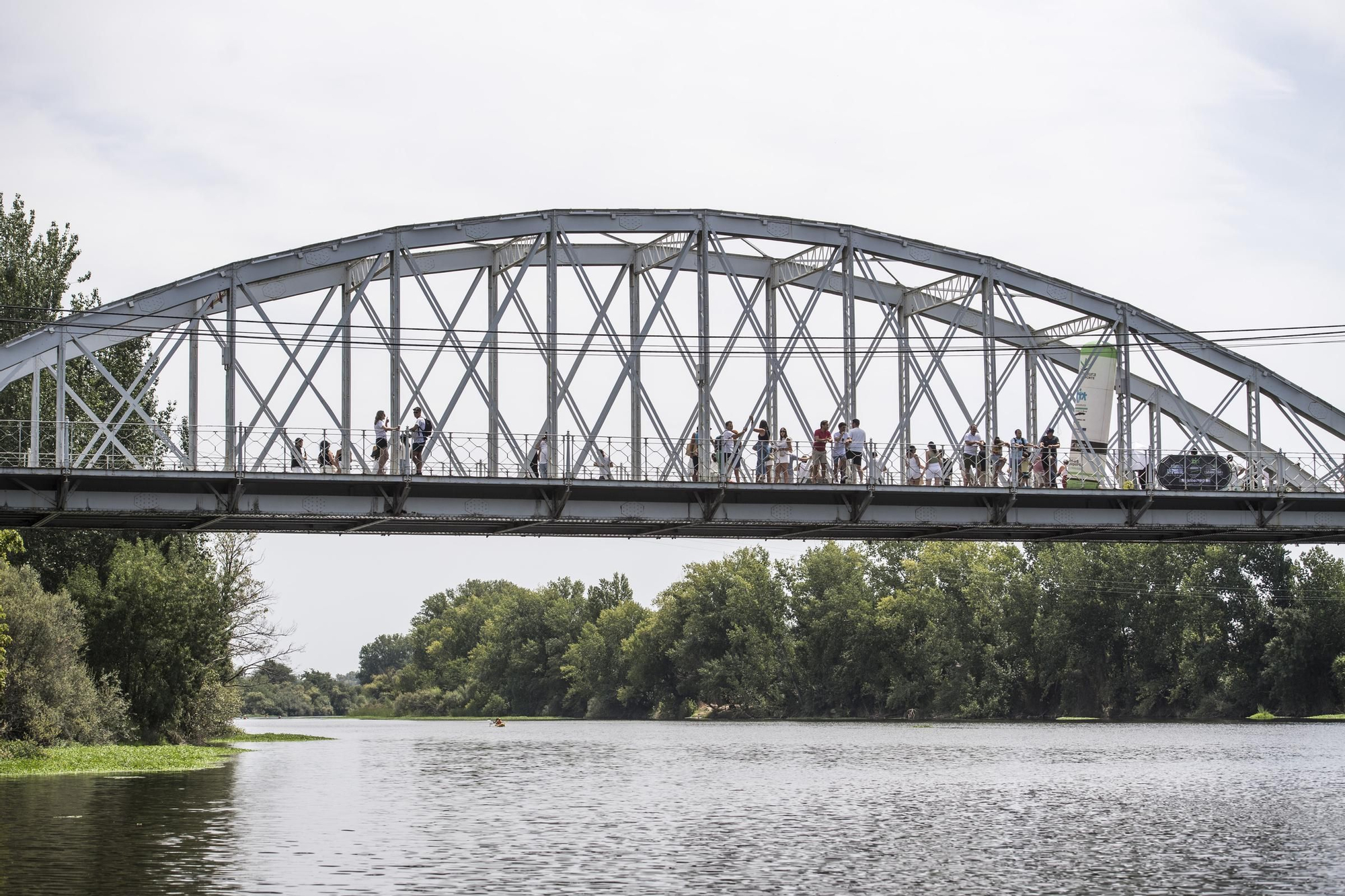 La XV edición del Descenso de Río Alagón, en imágenes
