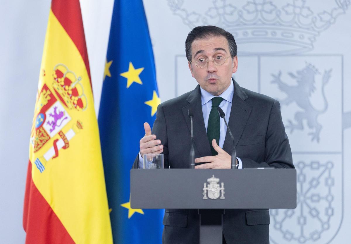 El ministro de Asuntos Exteriores, Unión Europea y Cooperación, José Manuel Albares.