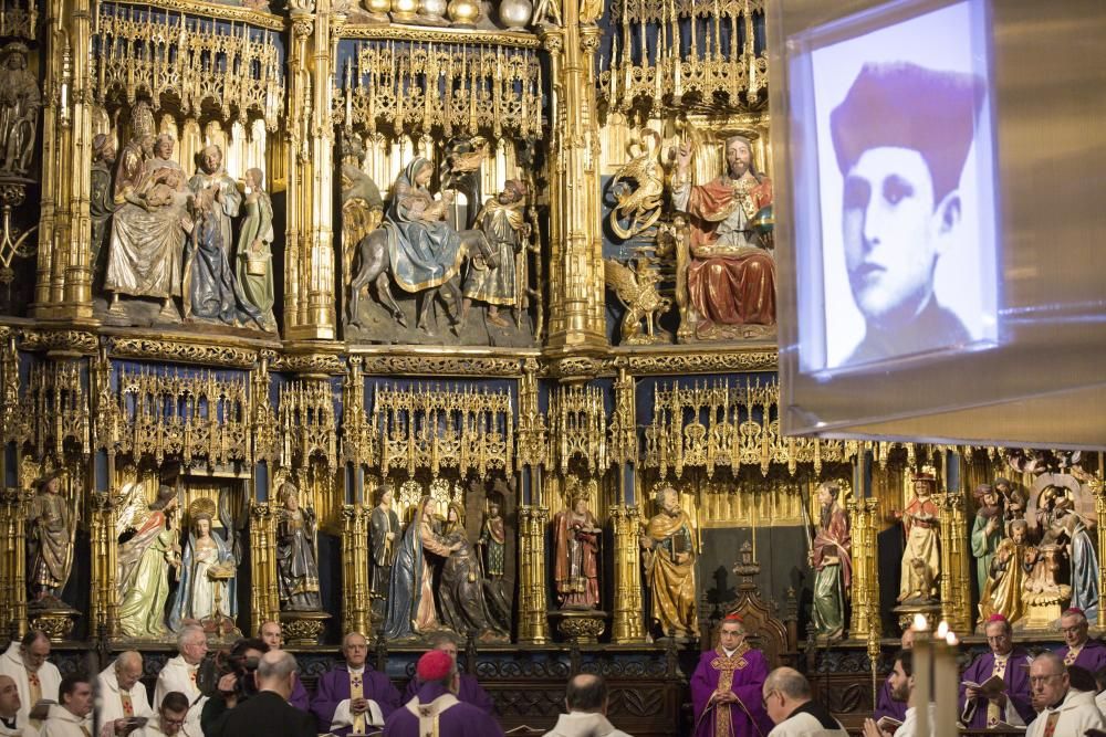 Beatificaciones de los seminaristas de Oviedo