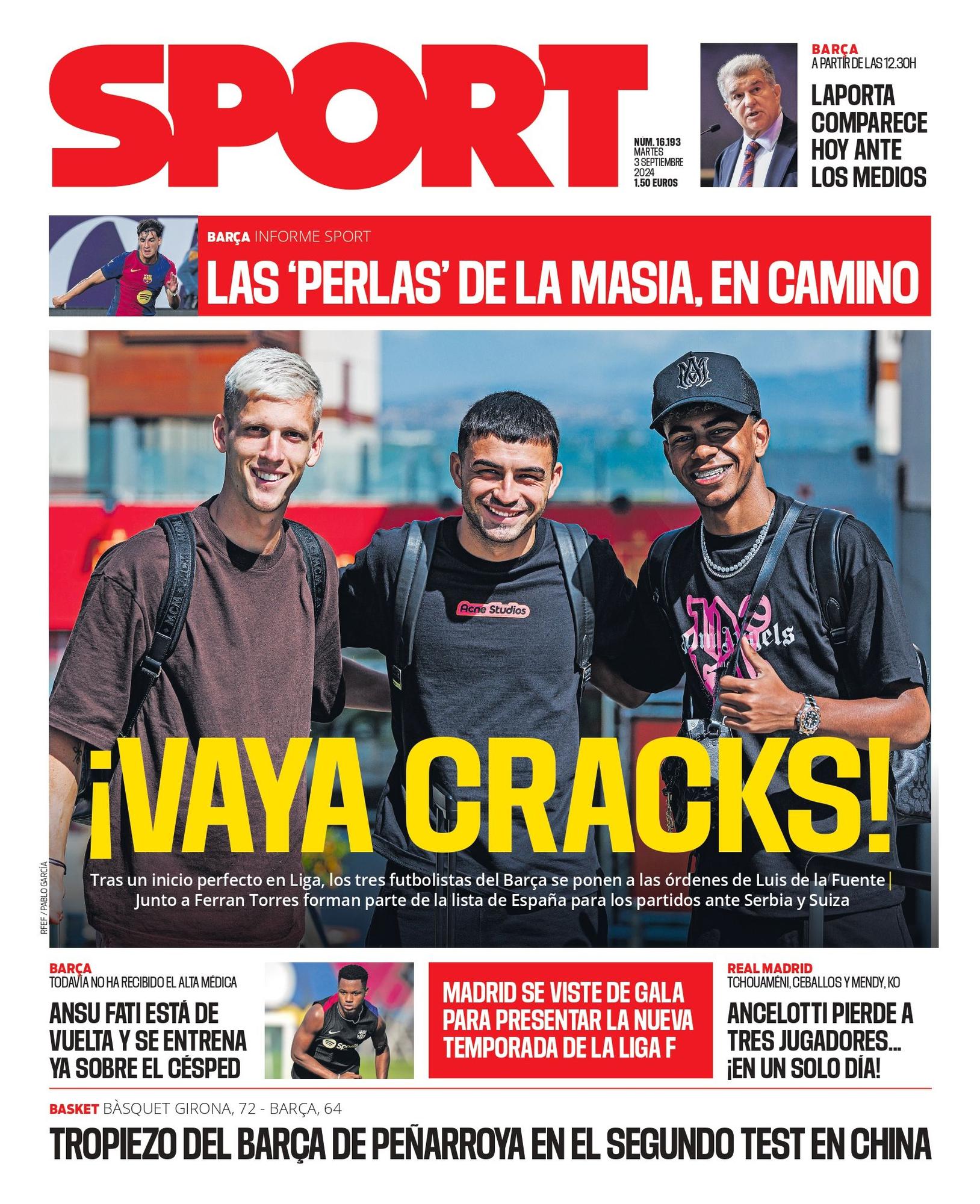 PORTADAS PRENSA DEPORTIVA  MARTES 3 DE SEPTIEMBRE Ca799956-df7e-4d88-93d4-3bf396fe5318_source-aspect-ratio_default_0