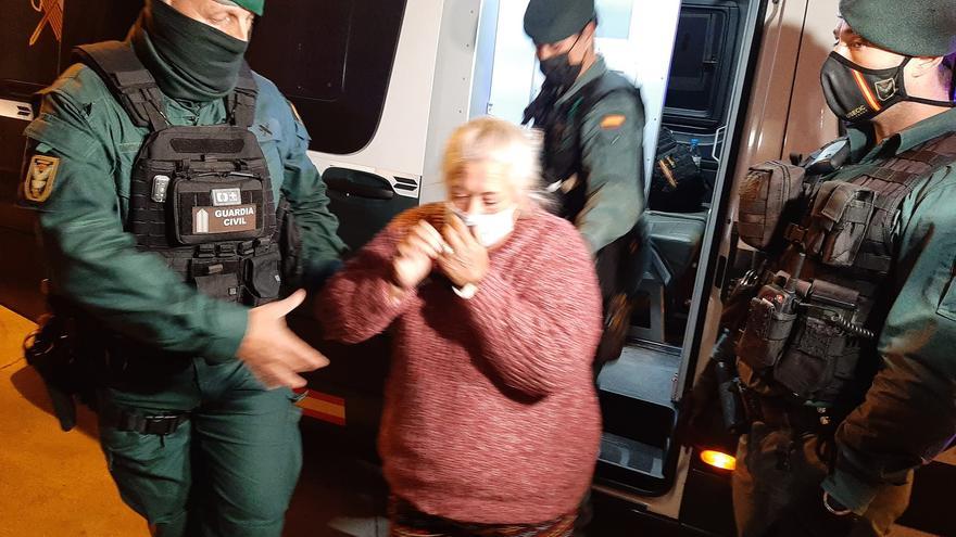 Prisión para siete detenidos en la redada contra el tráfico de drogas en Mallorca