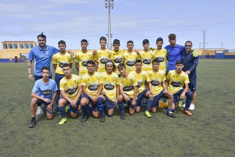 TELDE. La Garita - Heidelberg (cadetes)  | 04/05/2019 | Fotógrafo: José Pérez Curbelo