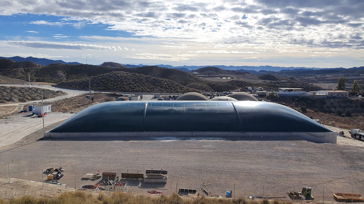 Planta de la empresa Galivi
que se conectará a la
red de Redexis.