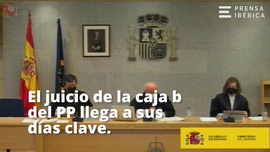 Así fue la declaración de Aznar en el juicio por la caja b del PP