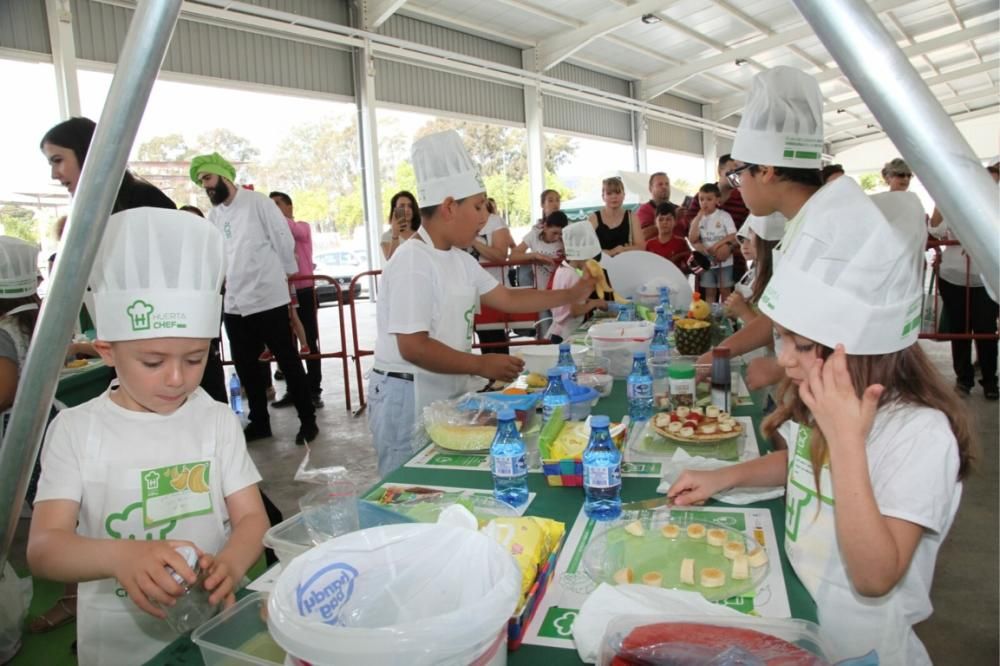 Concurso infantil de cocina de Fecoam