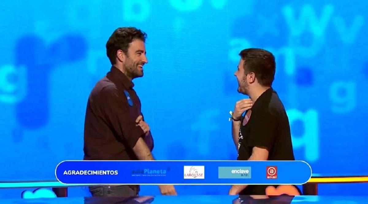 Orestes le dice a Rafa que se sabía sus 25 definiciones del rosco de Pasapalabra y que temía que Rafa también.