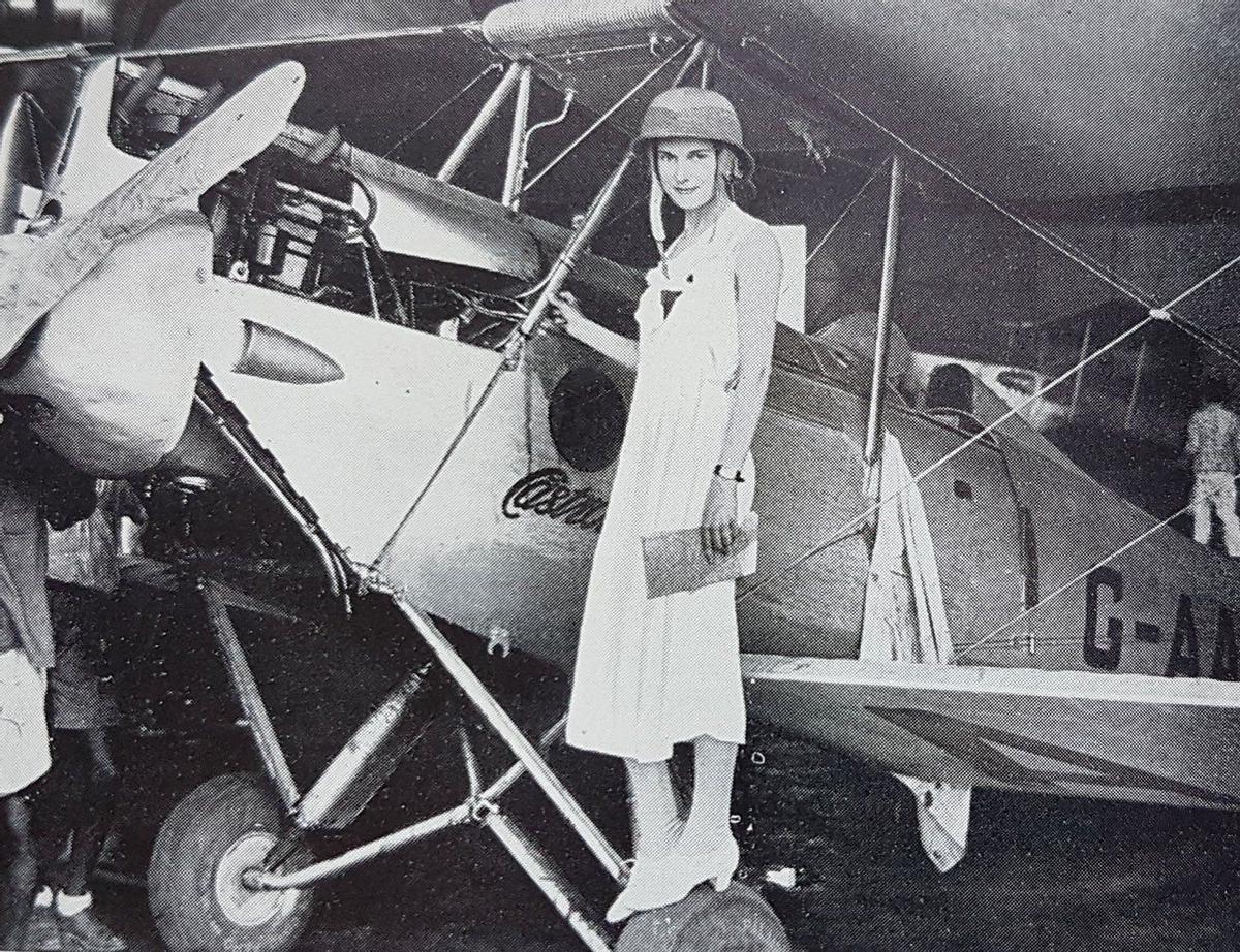 Jean Batten, mujeres viajeras