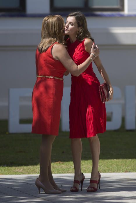 LA REINA LETIZIA PRESIDE LA INAUGURACIÓN DE LA ...