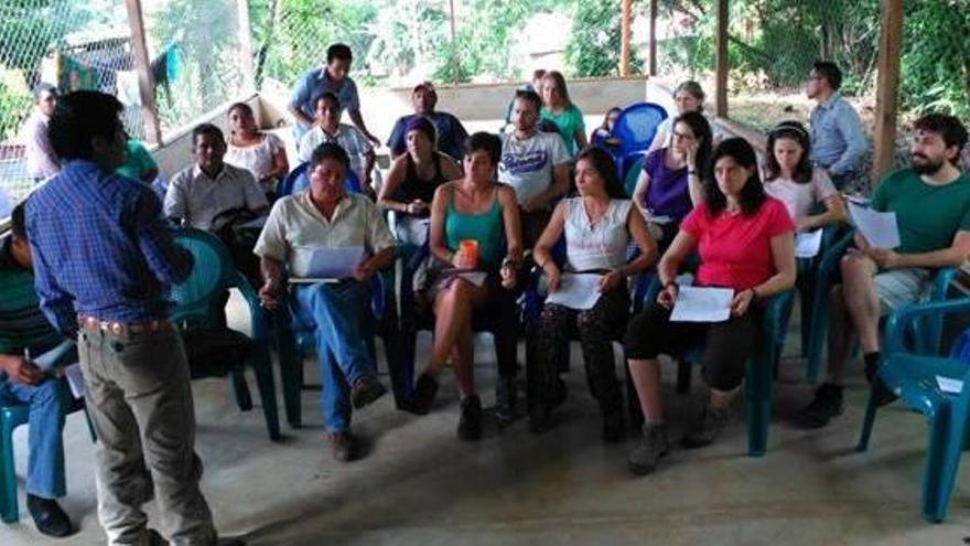 Els cooperants en la XII edició del projecte «Fomentar l&#039;Educació Inclusiva a Ixcán».