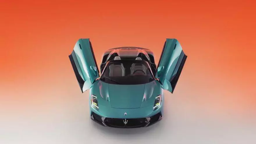 Maserati MCPura, la evolución más refinada del MC20