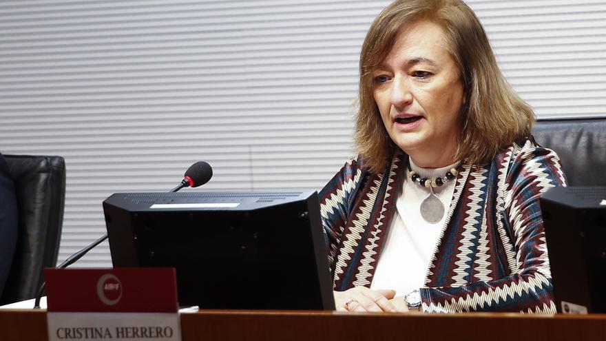 Cristina Herrero, presidenta de AiReF.