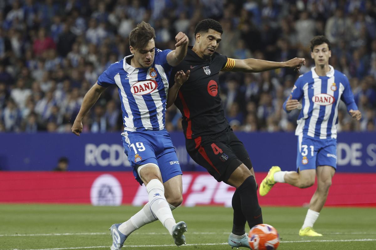 LaLiga: Espanyol - Barcelona, en imágenes.