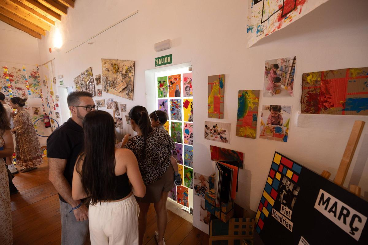 Mira las imágenes de la presentación del proyecto 'VilArt' Mira las imágenes de la presentación del proyecto 'VilArt'