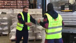 Als Tallers Municipals s’encarreguen del repartiment del material electoral als diferents col·legis electorals