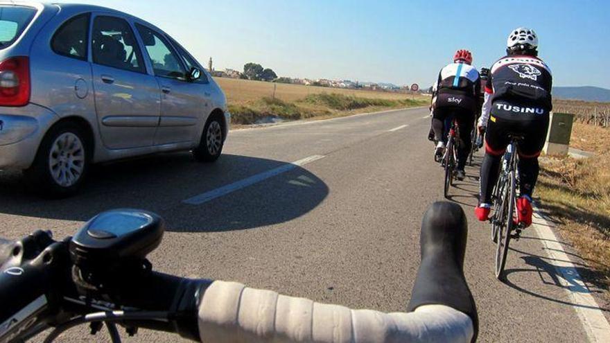 Los ciclistas de Castellón circularán más seguros a partir del 11 de mayo