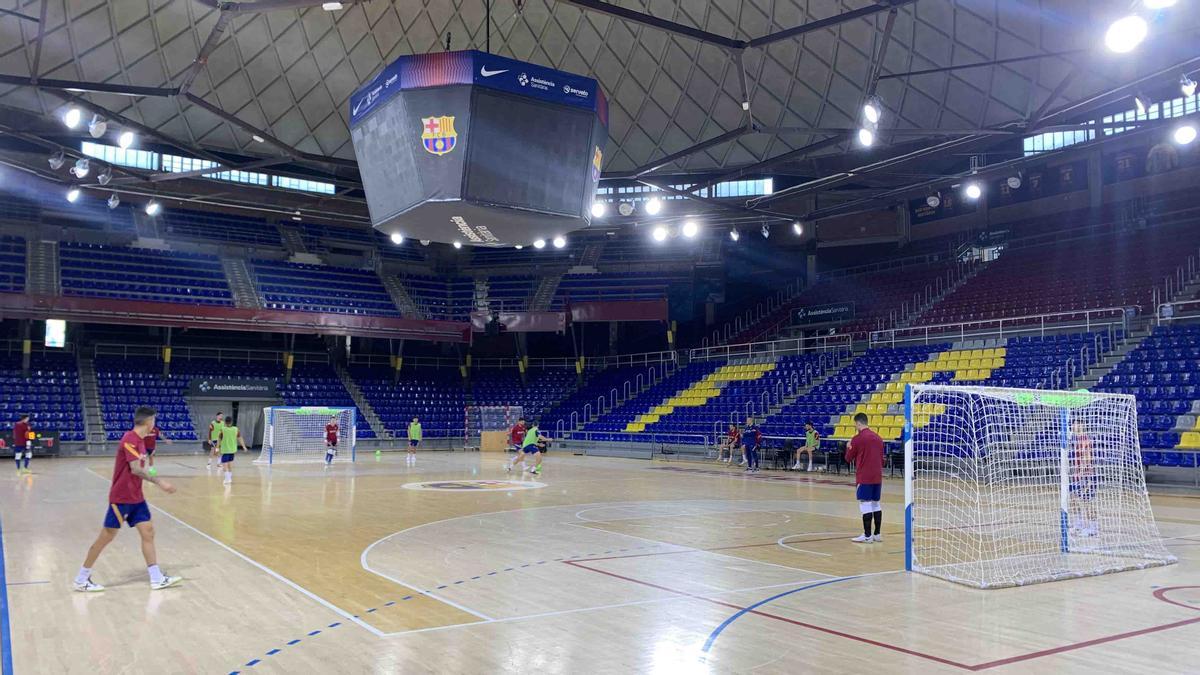 El Barça, preparando la visita a Jaén