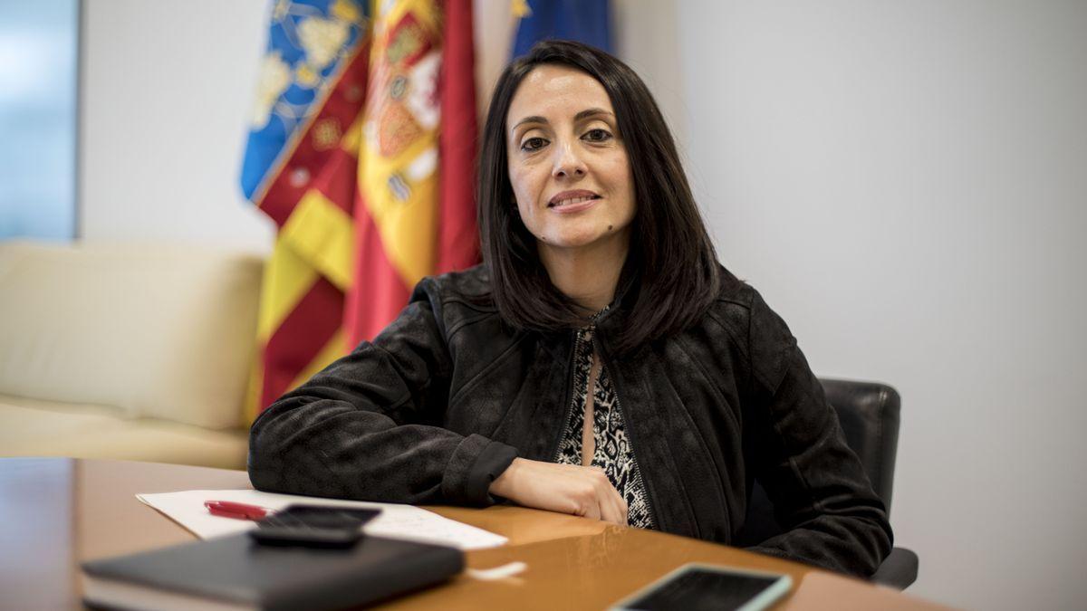 La hasta ahora secretaria autonómica, Rebeca Torró.