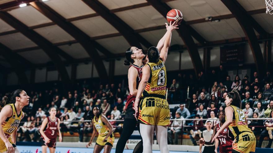 María Araújo lidera la victòria de l&#039;Spar Girona a Gernika (63-75)