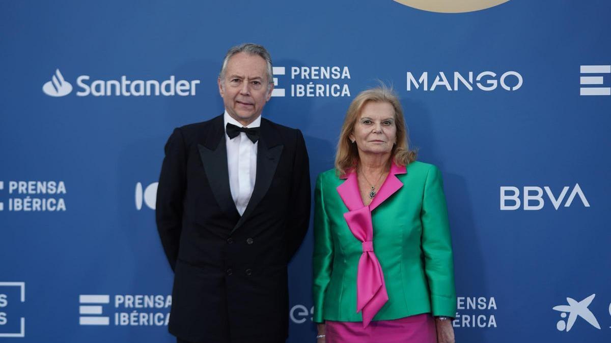 José Joly, presidente de AMI, y Carmen Riera, presidenta de Cedro.
