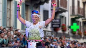 Clàudia Tremps, novena en la UTMB 2025