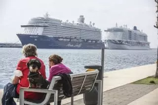 Los cruceros que Alicante recibirá hasta final de año dejarán unos ingresos de más de 6 millones
