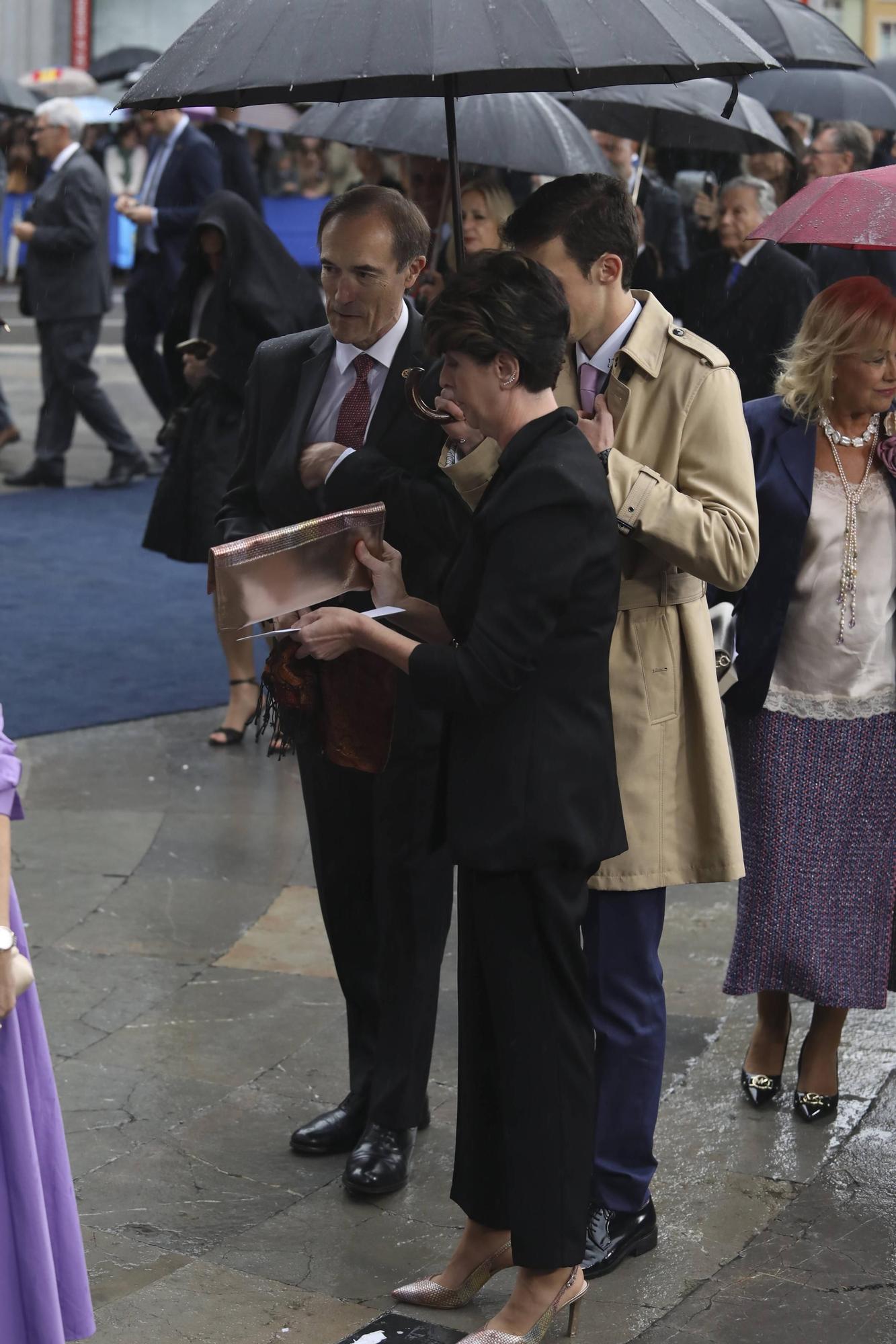 EN IMÁGENES: Así fue la alfombra azul de los Premios Princesa de Asturias 2023