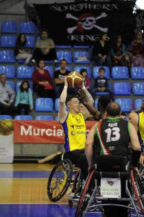 Baloncesto y superación en el Príncipe de Asturias