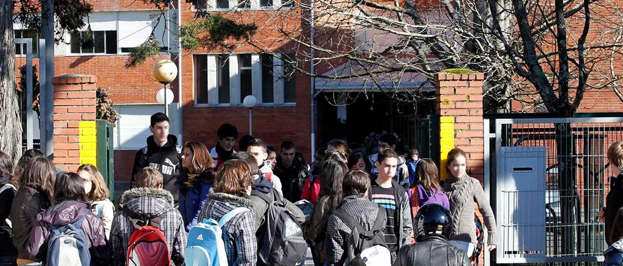 Salida de alumnos del IES Valladares