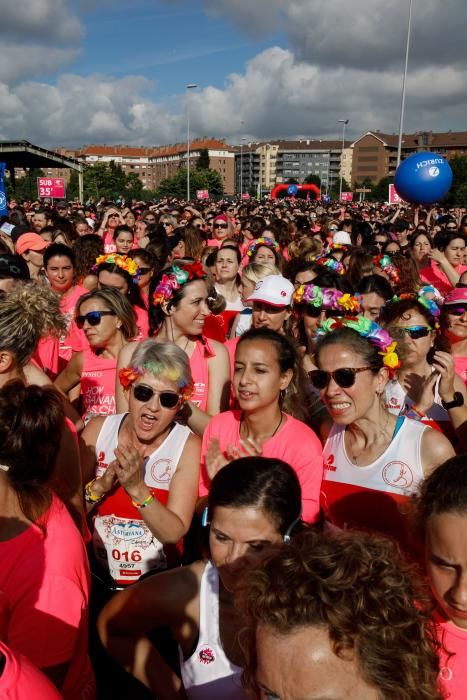 Carrera de la mujer 2018 en Gijón