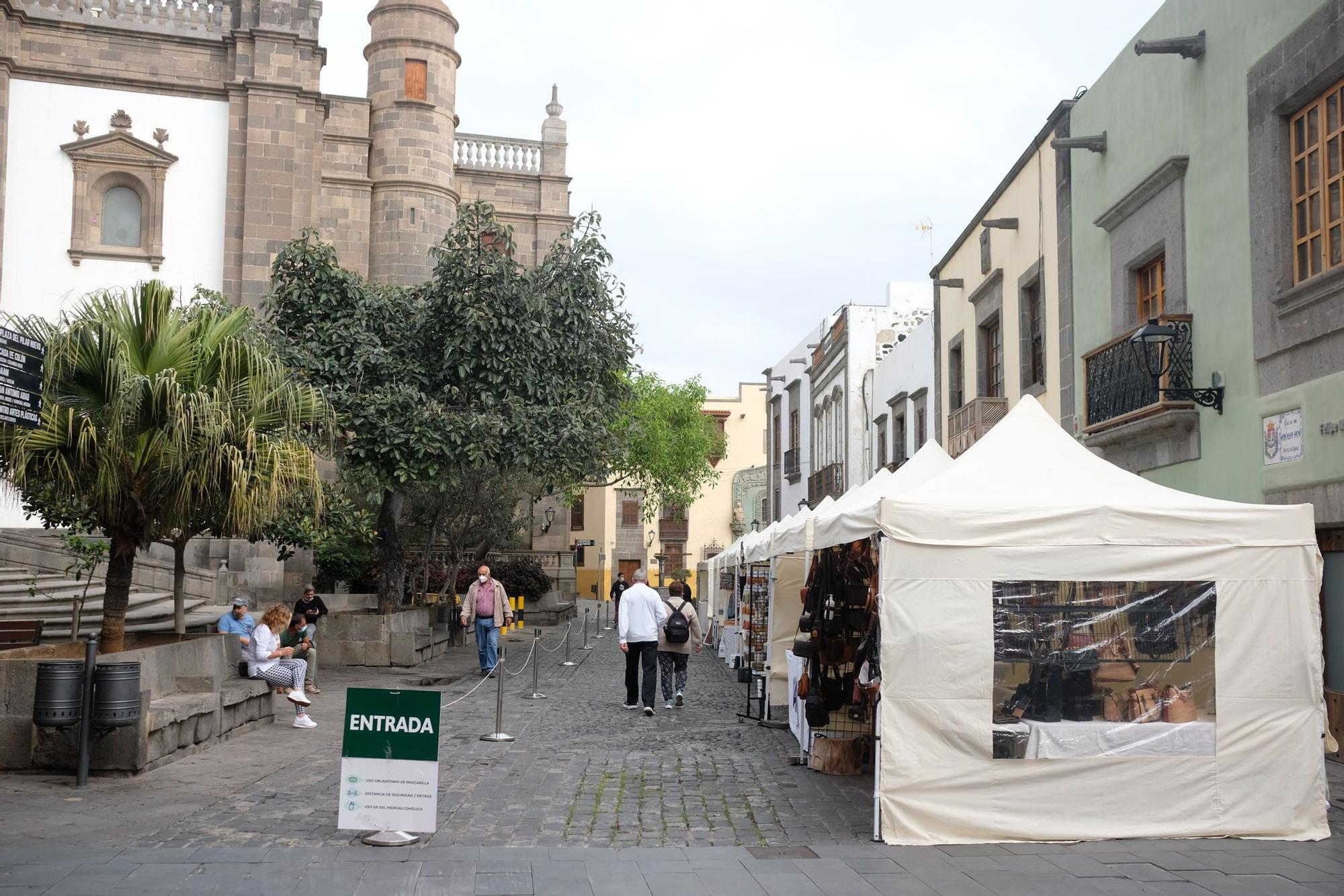 Mercadillo de Vegueta (14/03/2021)