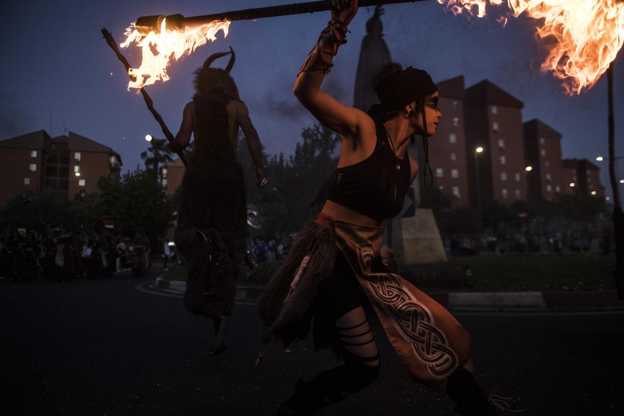 Galería | Así ha sido el desfile de San Jorge en Cáceres