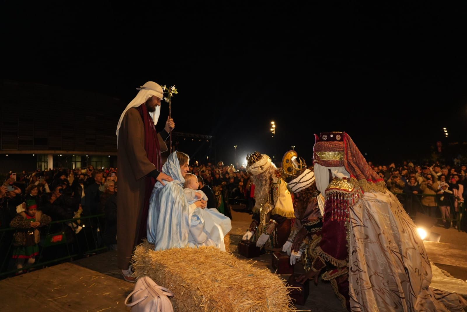 Las mejores imágenes de la llegada de los Reyes Magos a Castellón