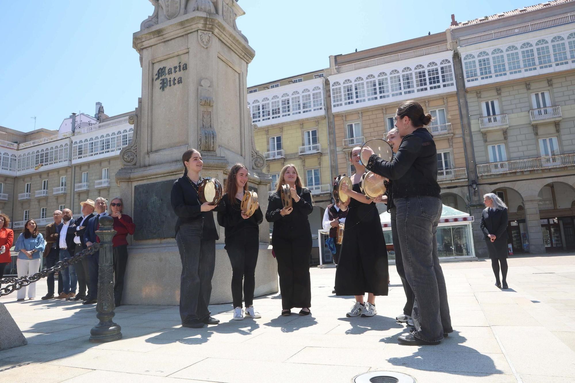 A Coruña abre los actos por el Día das Letras Galegas con un homenaje a las cantareiras