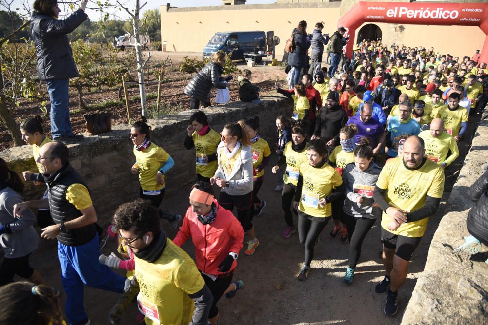 El cinquè Vinya-Cross ha estat una festa solidària a l''Oller del Mas