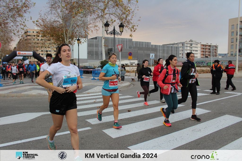 Búscate en el kilómetro vertical de Gandia