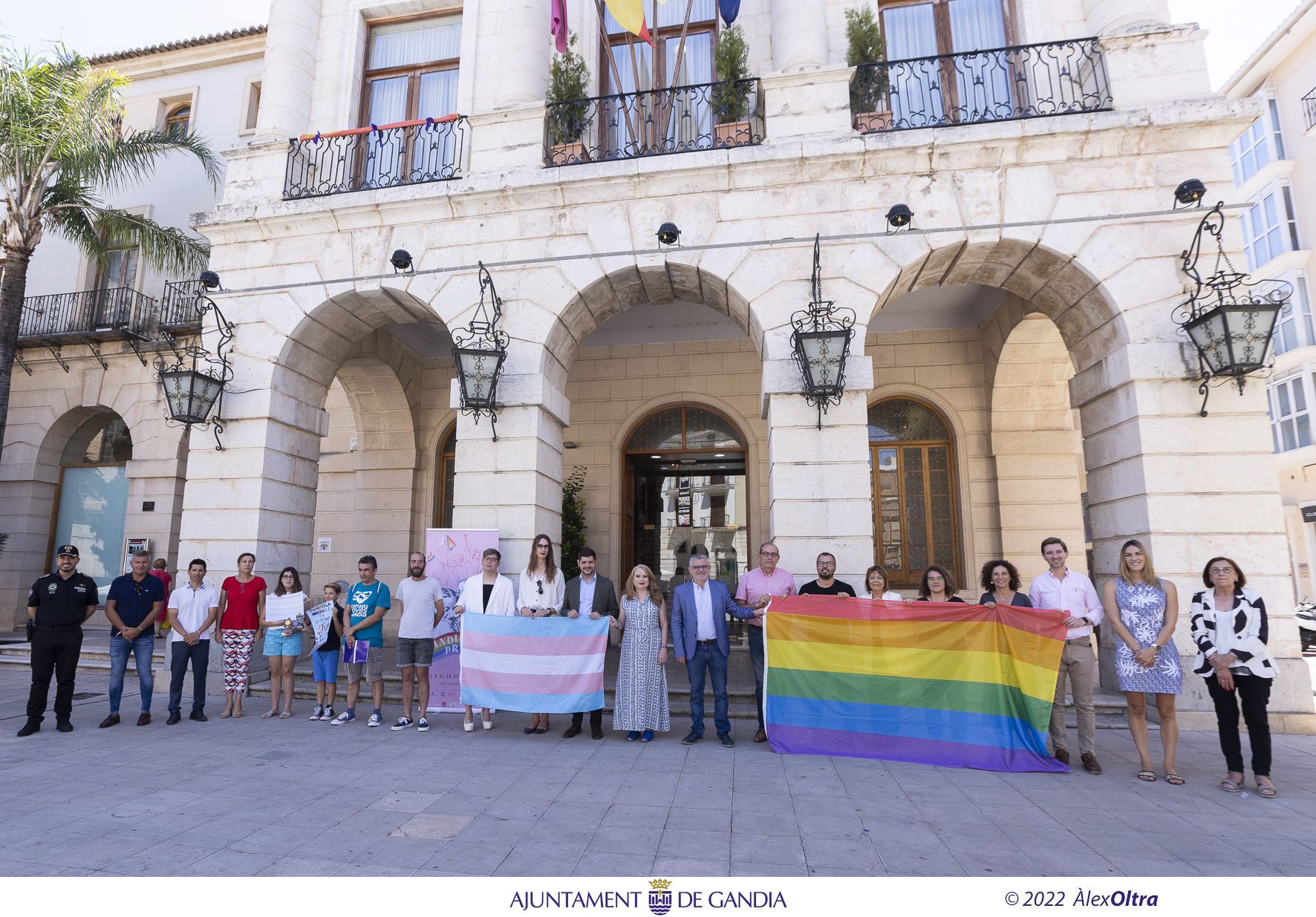 Gandia reivindica los derechos LGTBI.