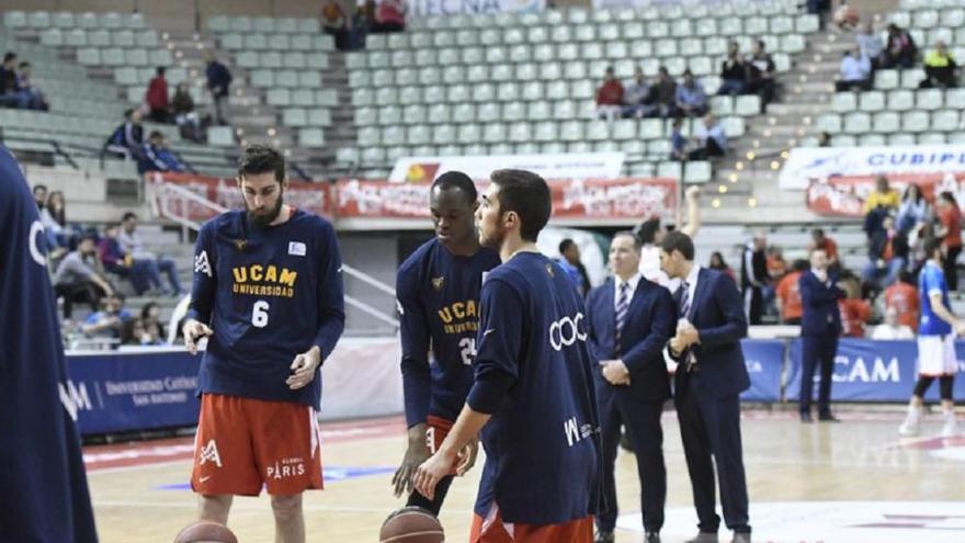 UCAM CB Murcia - Burgos