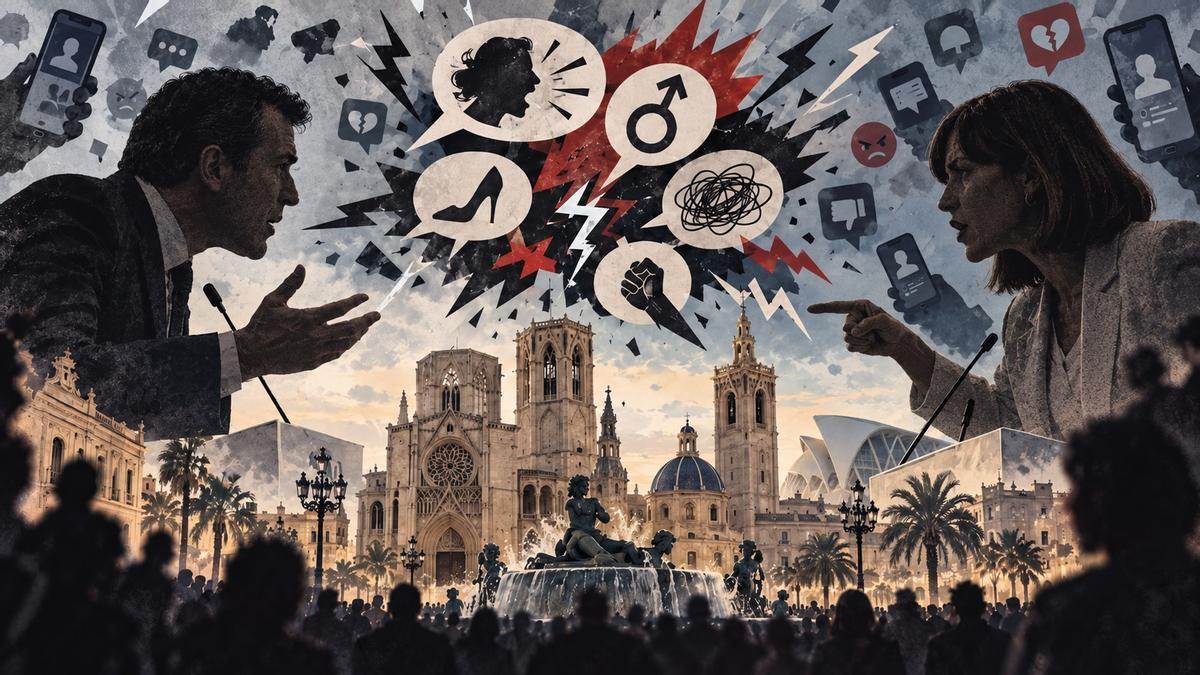 La madrilización valenciana