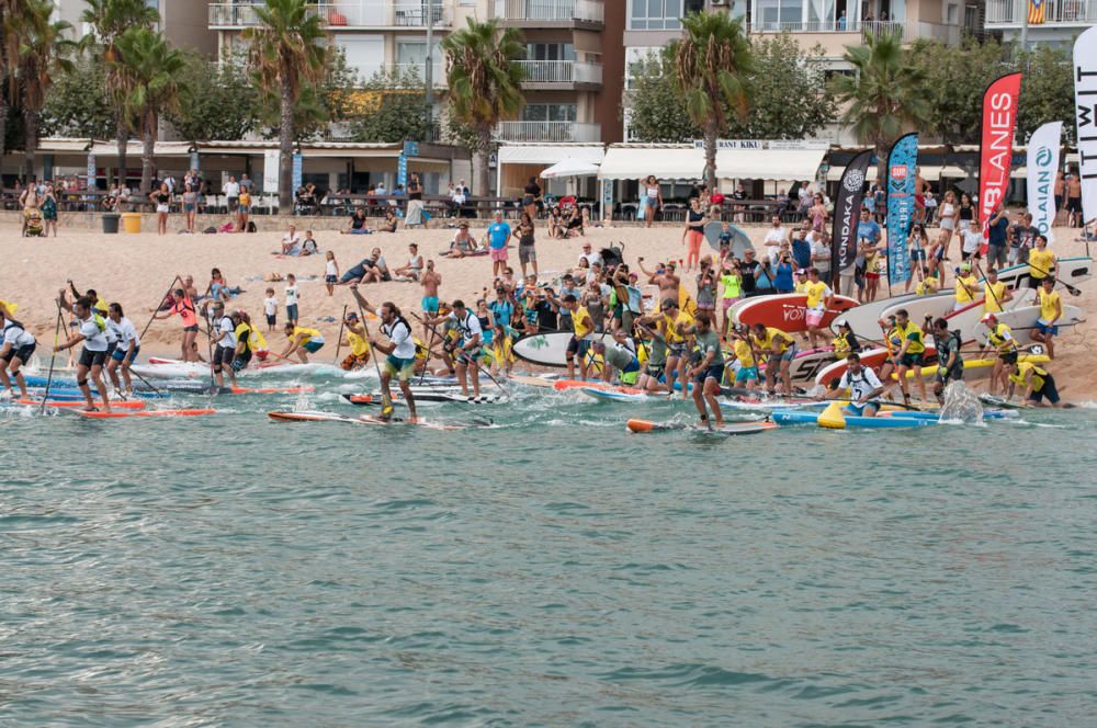 I Gran Premi de Paddle Surf Costa Brava a Blanes