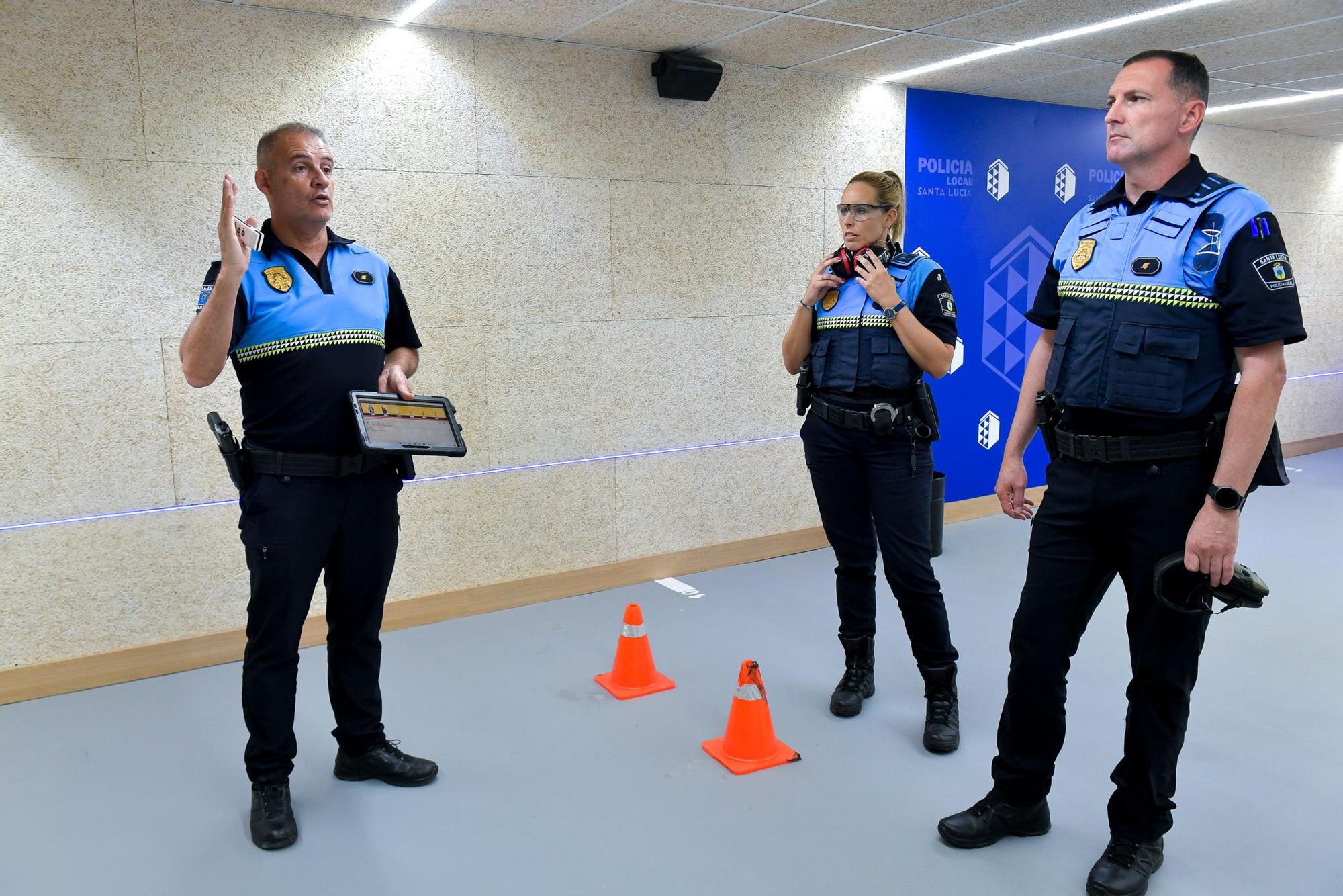 Software para la formación de la Policía Local de Santa Lucía