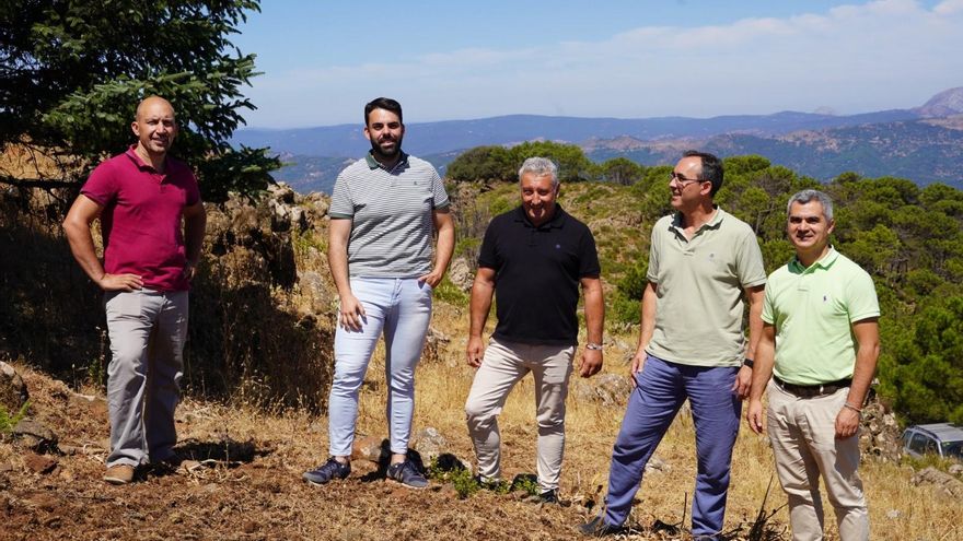 Alcaldes de la Serranía de Ronda denuncian falta de personal en la lucha contra incendios