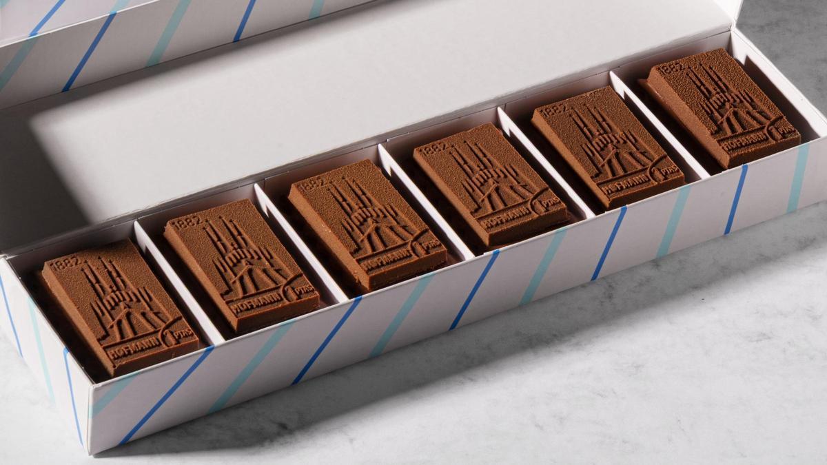 La galleta Origen, de Hofmann, ha sido escogida Mejor Pasta de Té de Catalunya 2026.