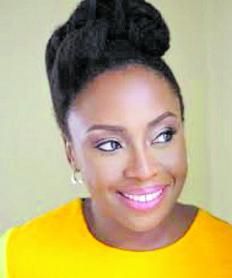 Chimanda Ngozi Adichie.