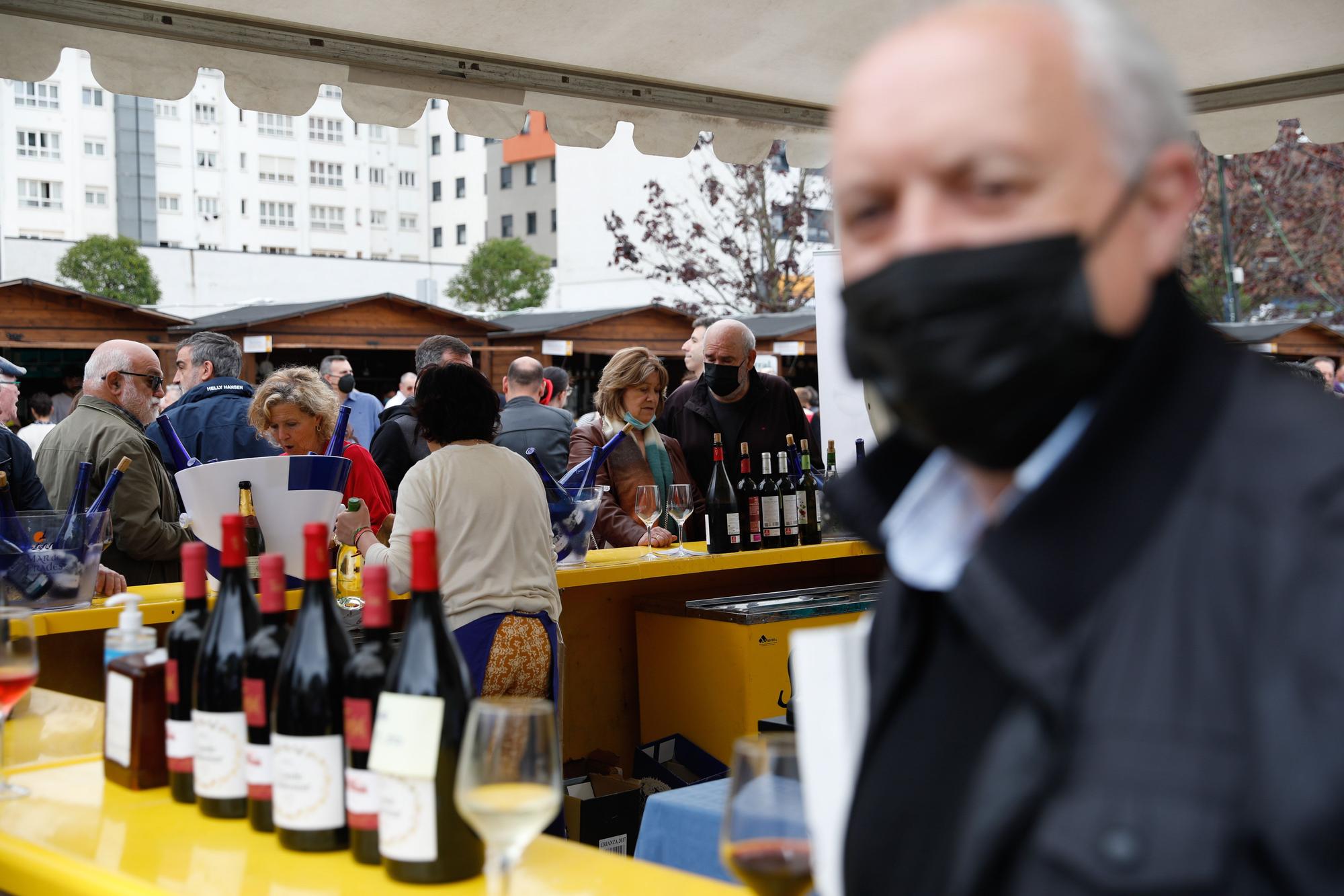 Clausura de la XL Feria del queso y el vino en Avilés