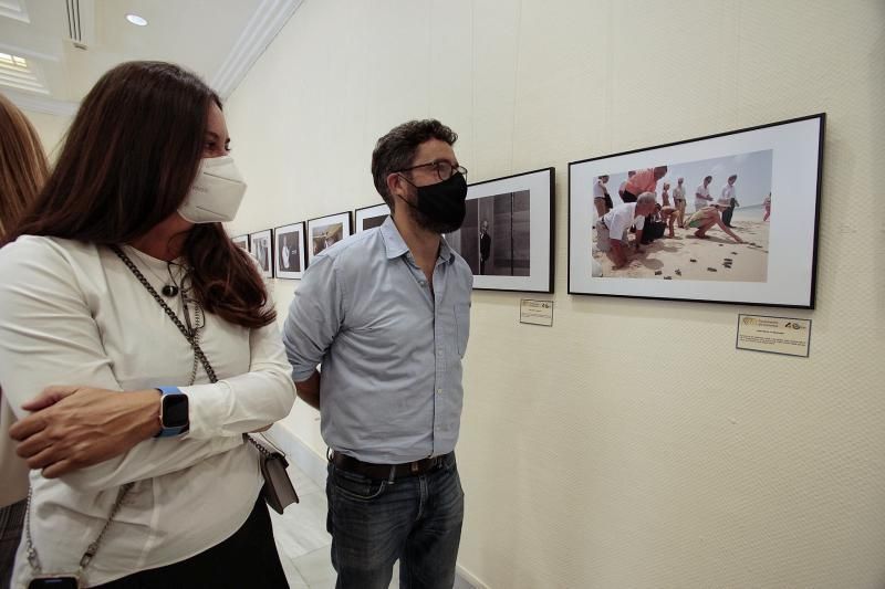 Exposición fotográfica sobre Adán Martín