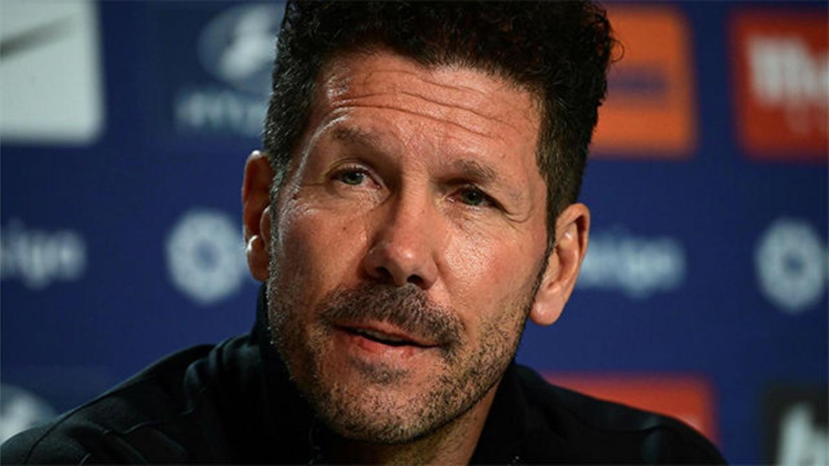 La respuesta de Simeone a los elogios de Messi