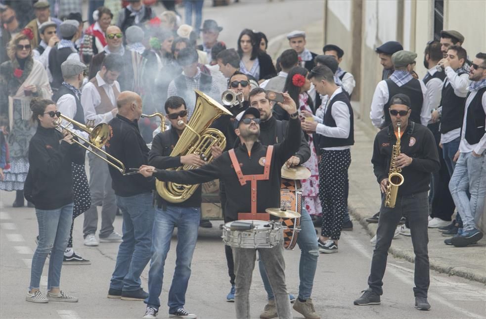 Día grande en Malpartida con la fiesta de la patatera