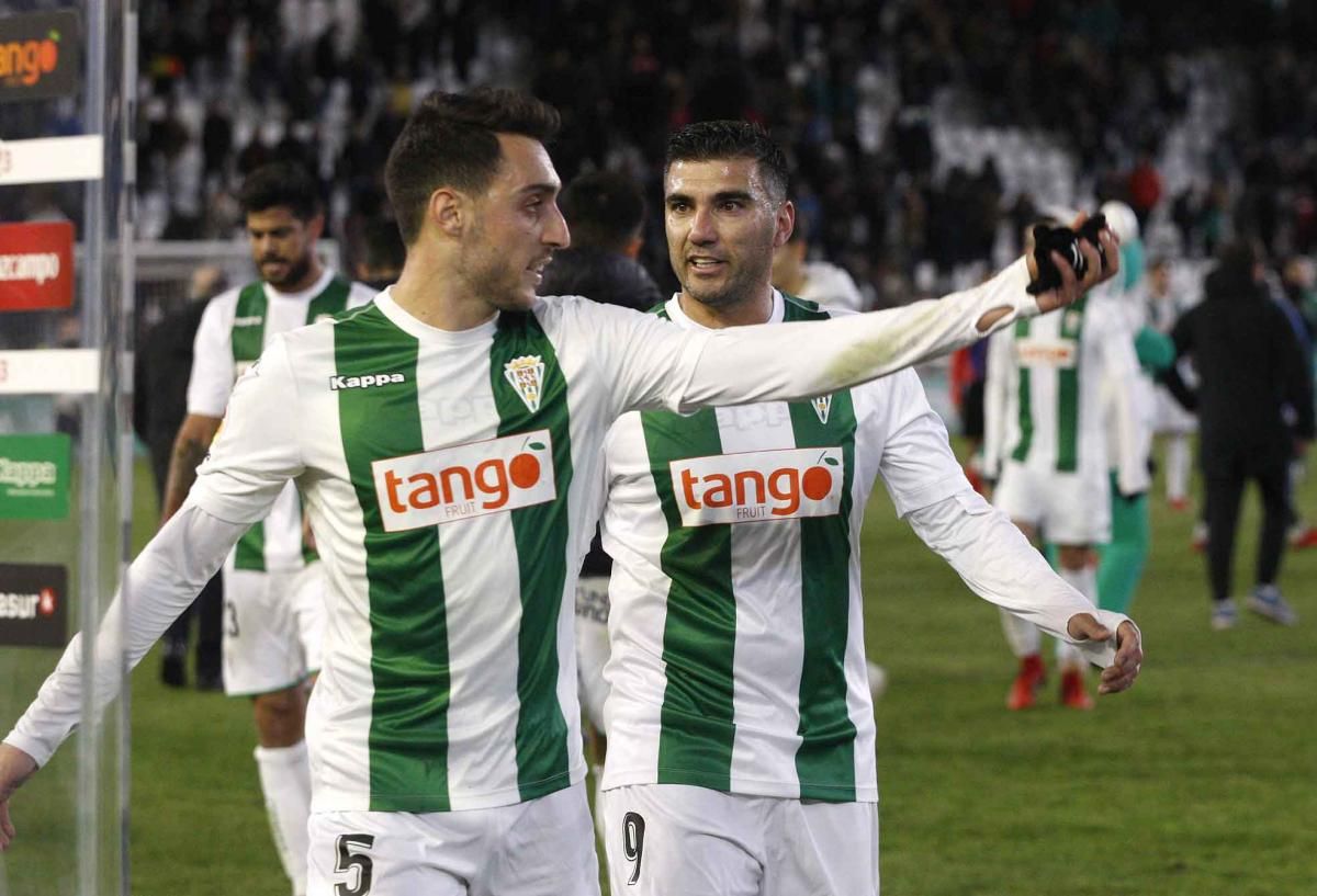 El partido Córdoba-Barcelona B, en imágenes